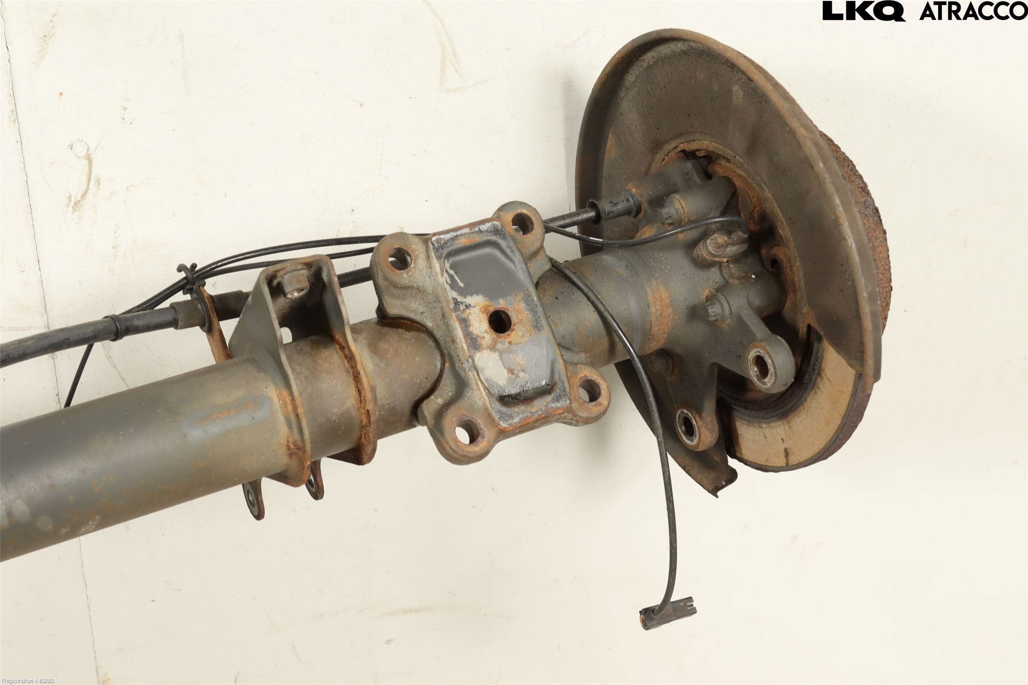 Volkswagen VW CRAFTER 06-16 Bakaxel