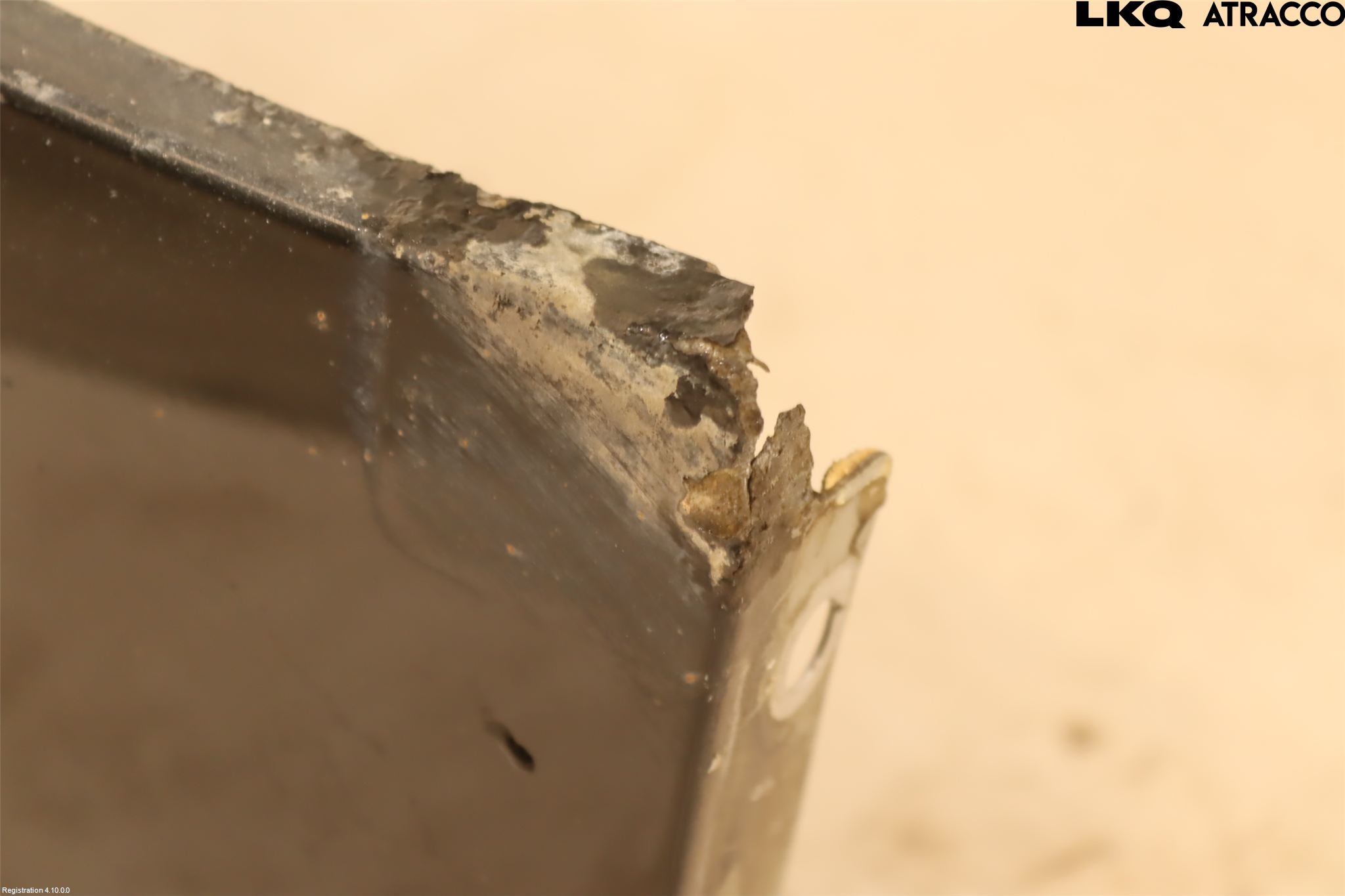 Audi A5 07-16 Skärm Fram Höger