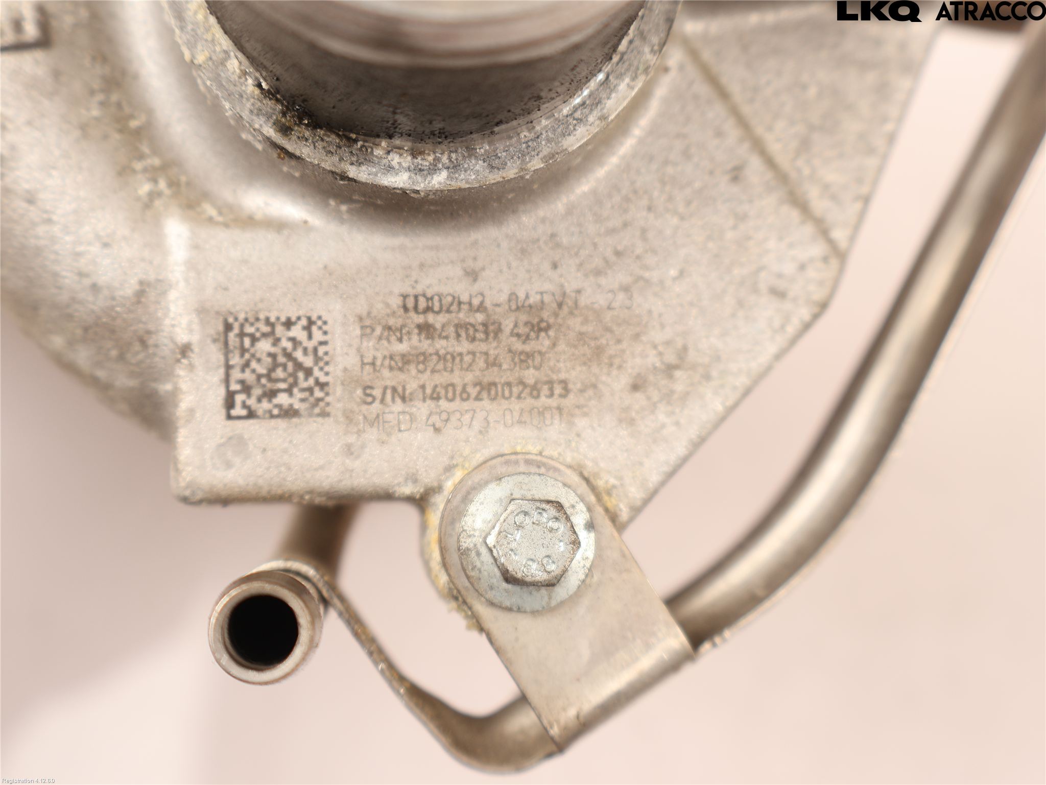 Renault CLIO IV 12-16 Turboaggregat