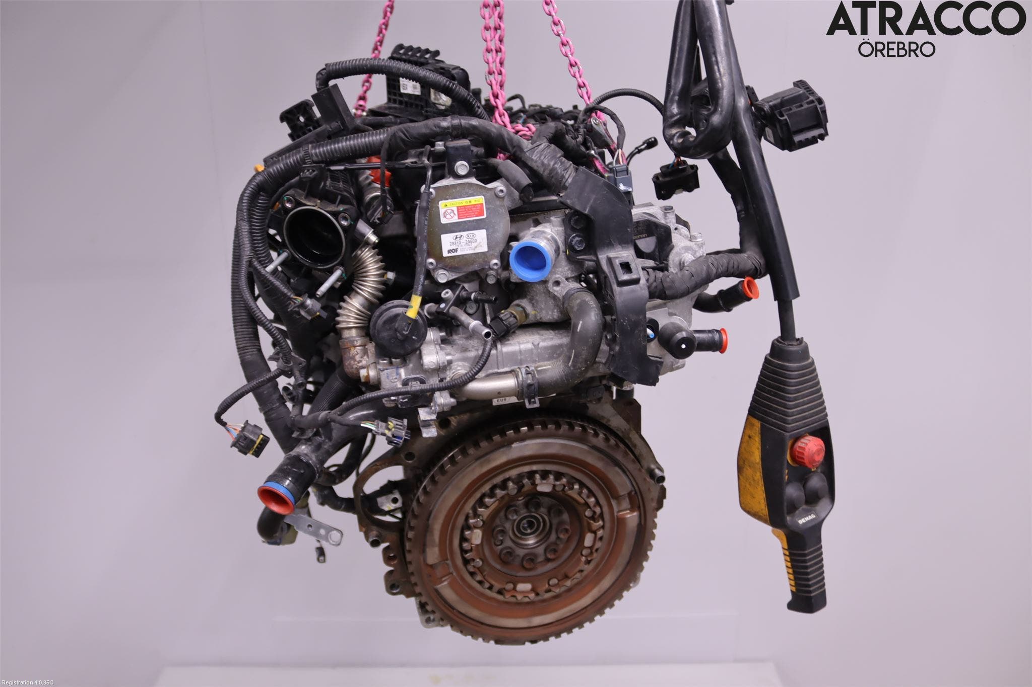 Kia CEED 12-18 Motor Diesel
