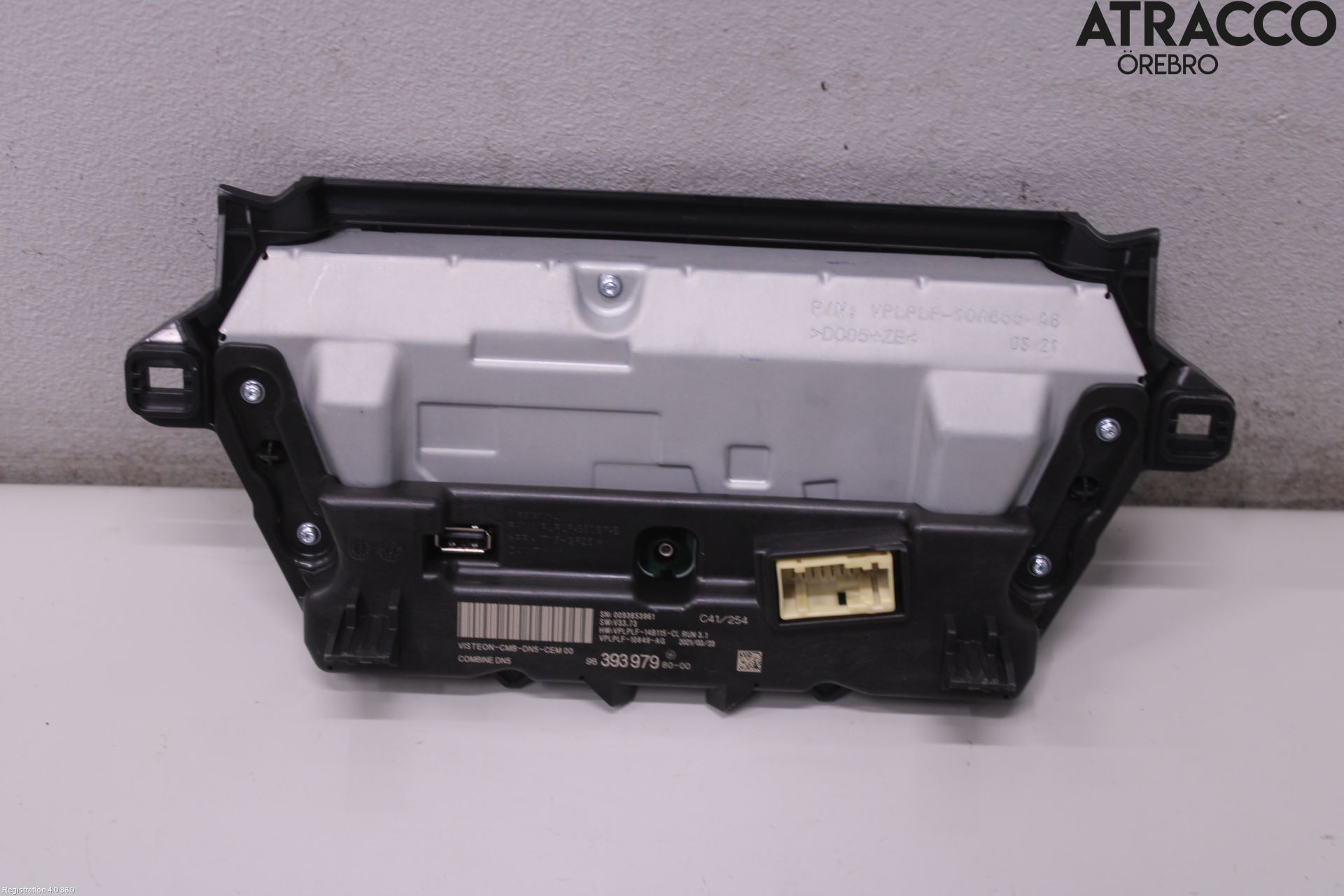 Citroen C4/E-C4 C4X/E-C4X III 21- Instrument Komb