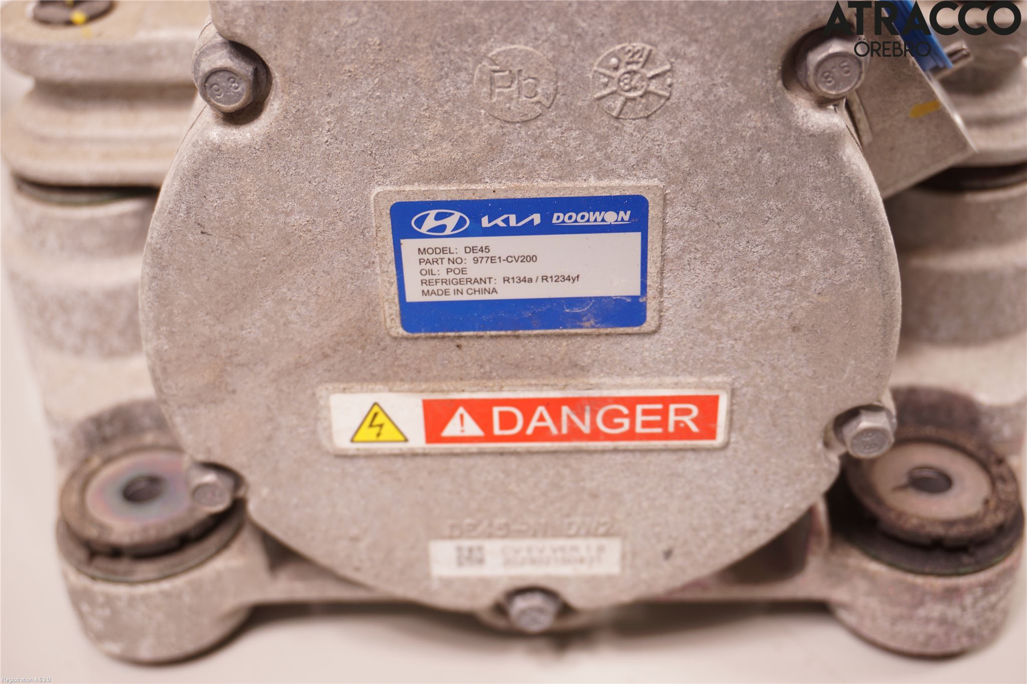 Kia EV6 (CV) 22- Ac Kompressor