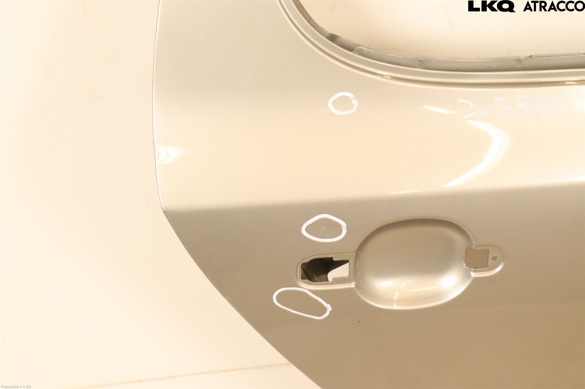 Skoda FABIA 07-14 Dörr Bak Höger