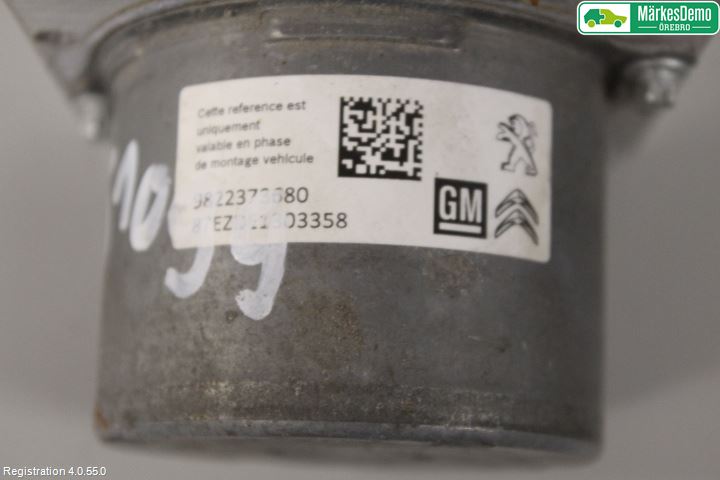 Citroen COTROEN C3 17-24 Abs Hydraulaggregat