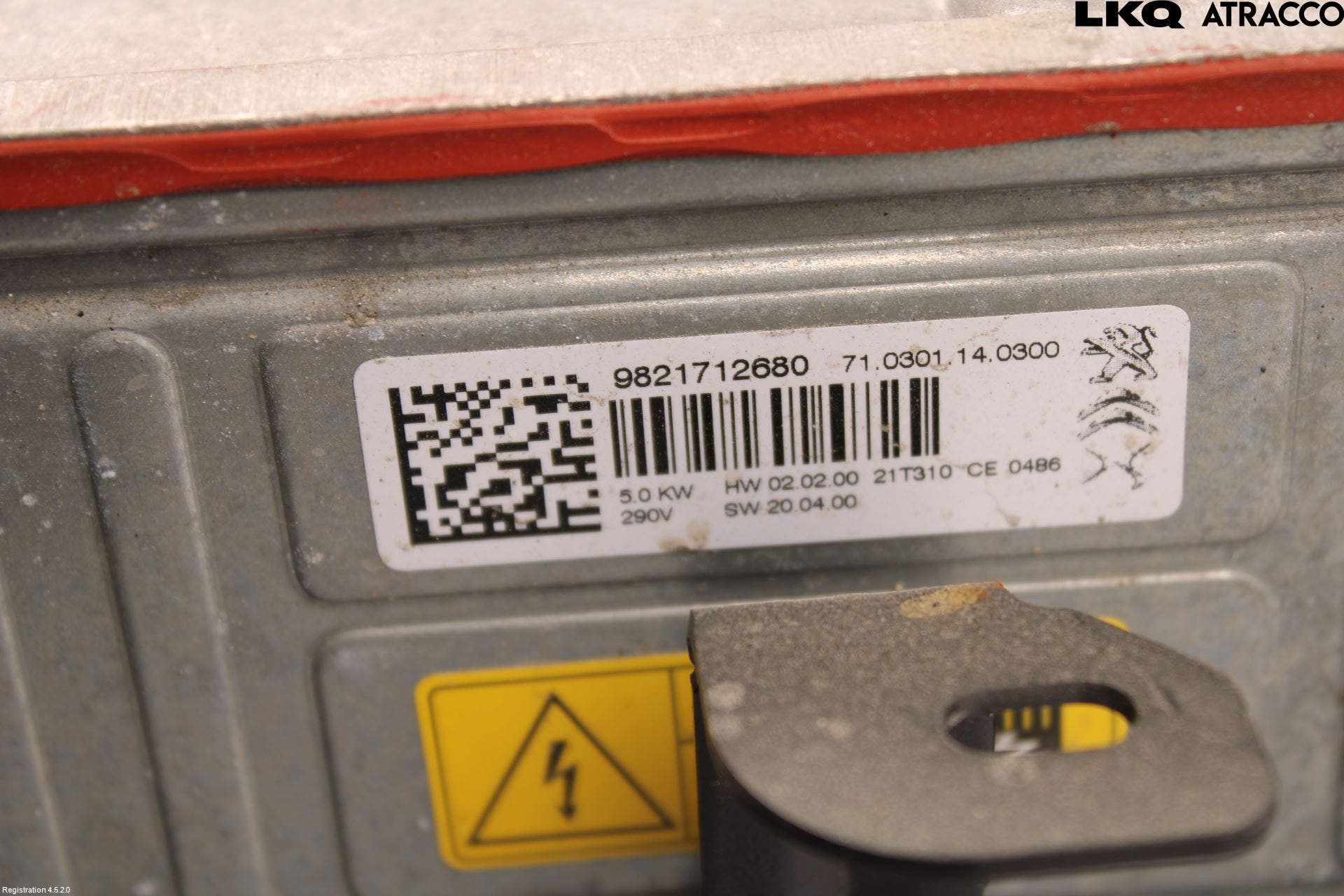 Citroen C5 AIRCROSS 19- Kyl-Värme Övrigt