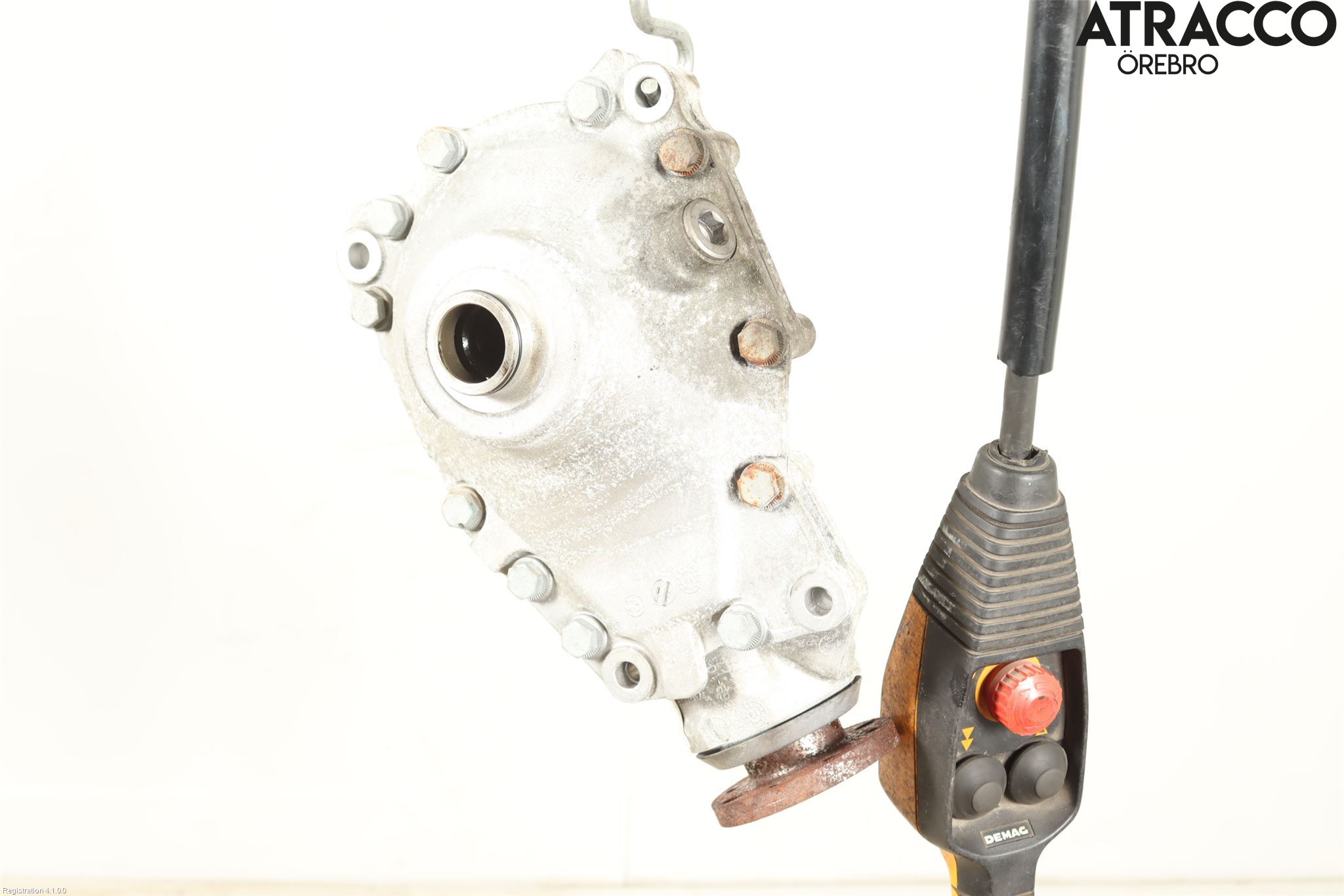 BMW 3 GT F34 13-19 Framvagn Diffrential