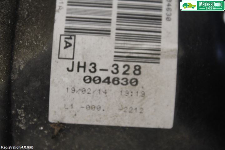 Nissan NOTE E12 14-20 Växellåda Man 5 Vxl