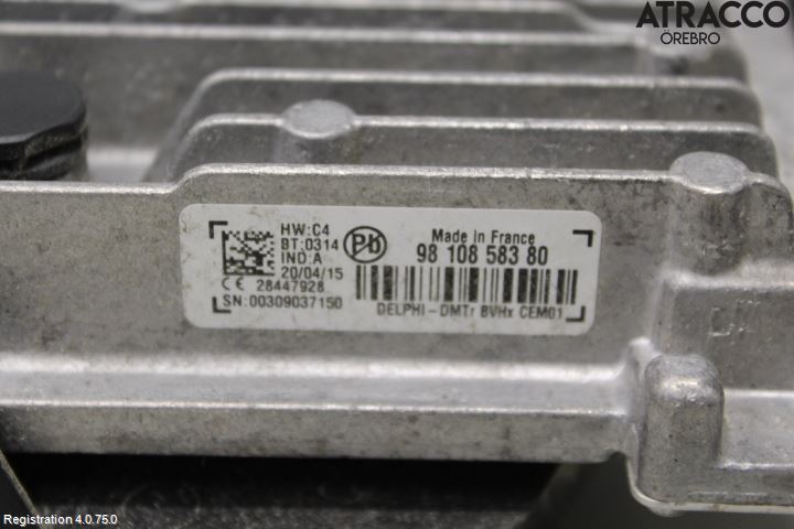 Peugeot 308 14-21 Styrenhet Övrigt