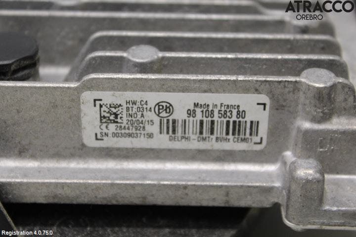 Peugeot 308 14-21 Styrenhet Övrigt