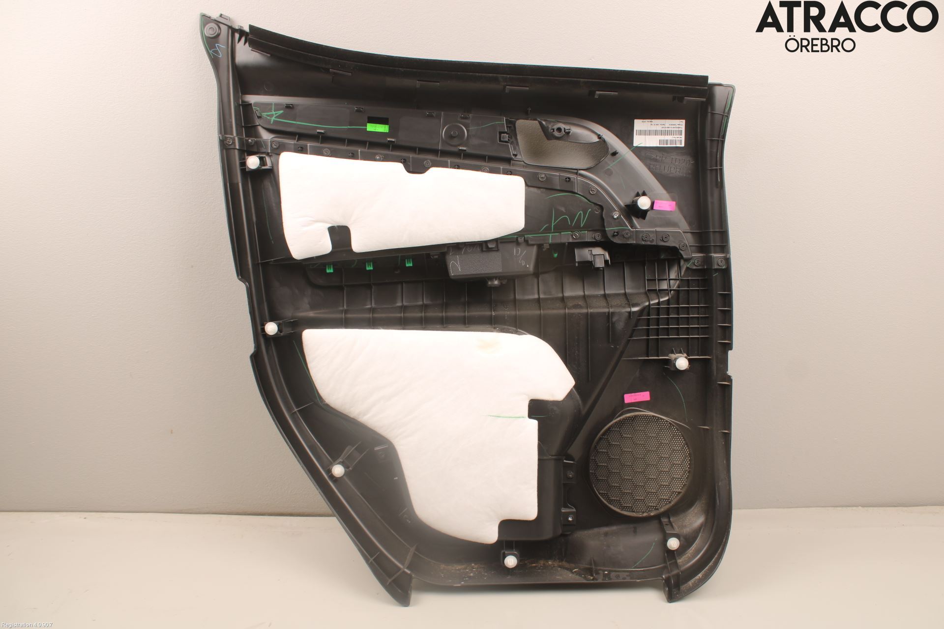 Isuzu D-MAX Dörrklädsel Hö