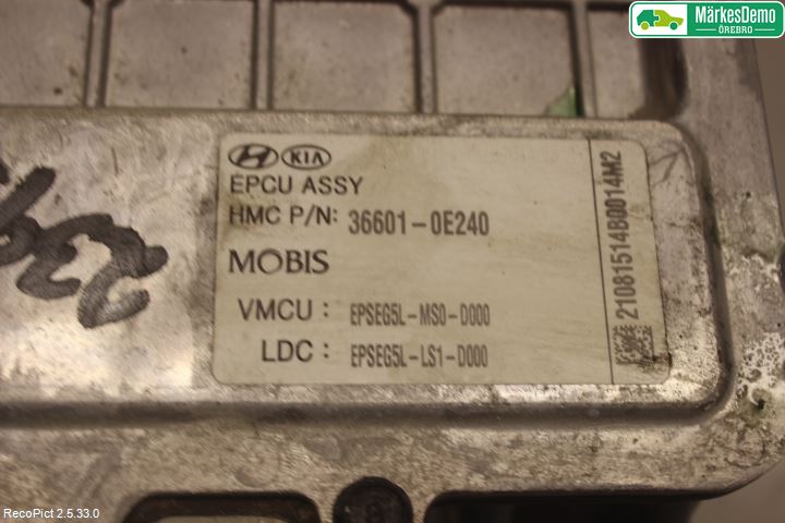 Kia SOUL 09- Inverter Hybrid