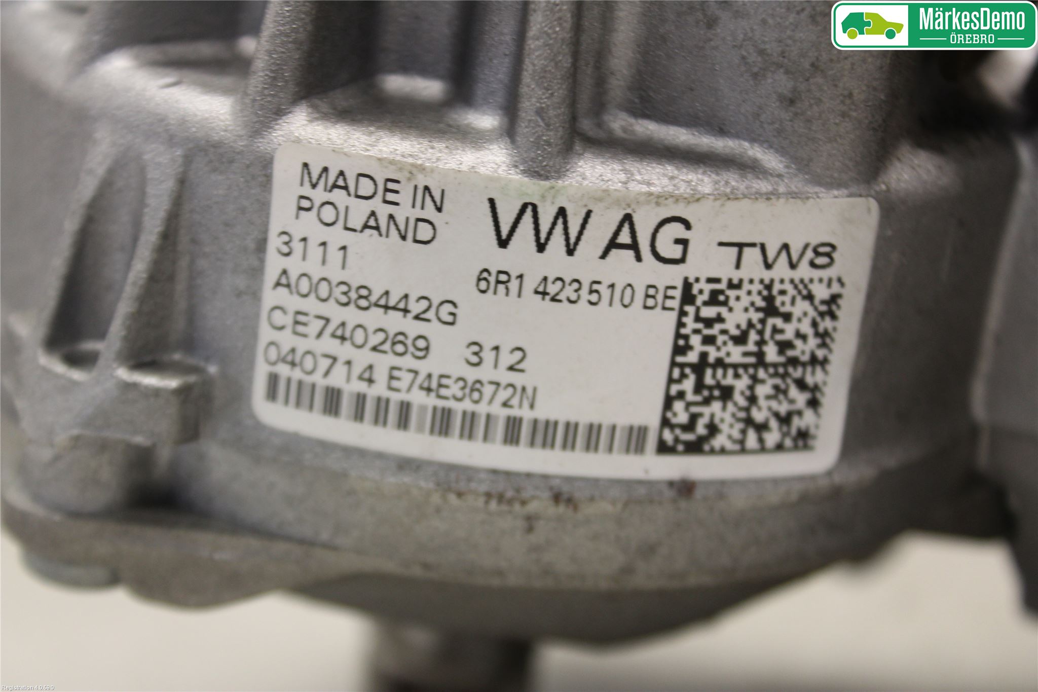 Skoda RAPID Rattaxelaggregat