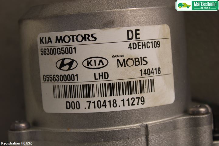 Kia NIRO (DE) 17-22 Rattaxelagg Med Inb Servo