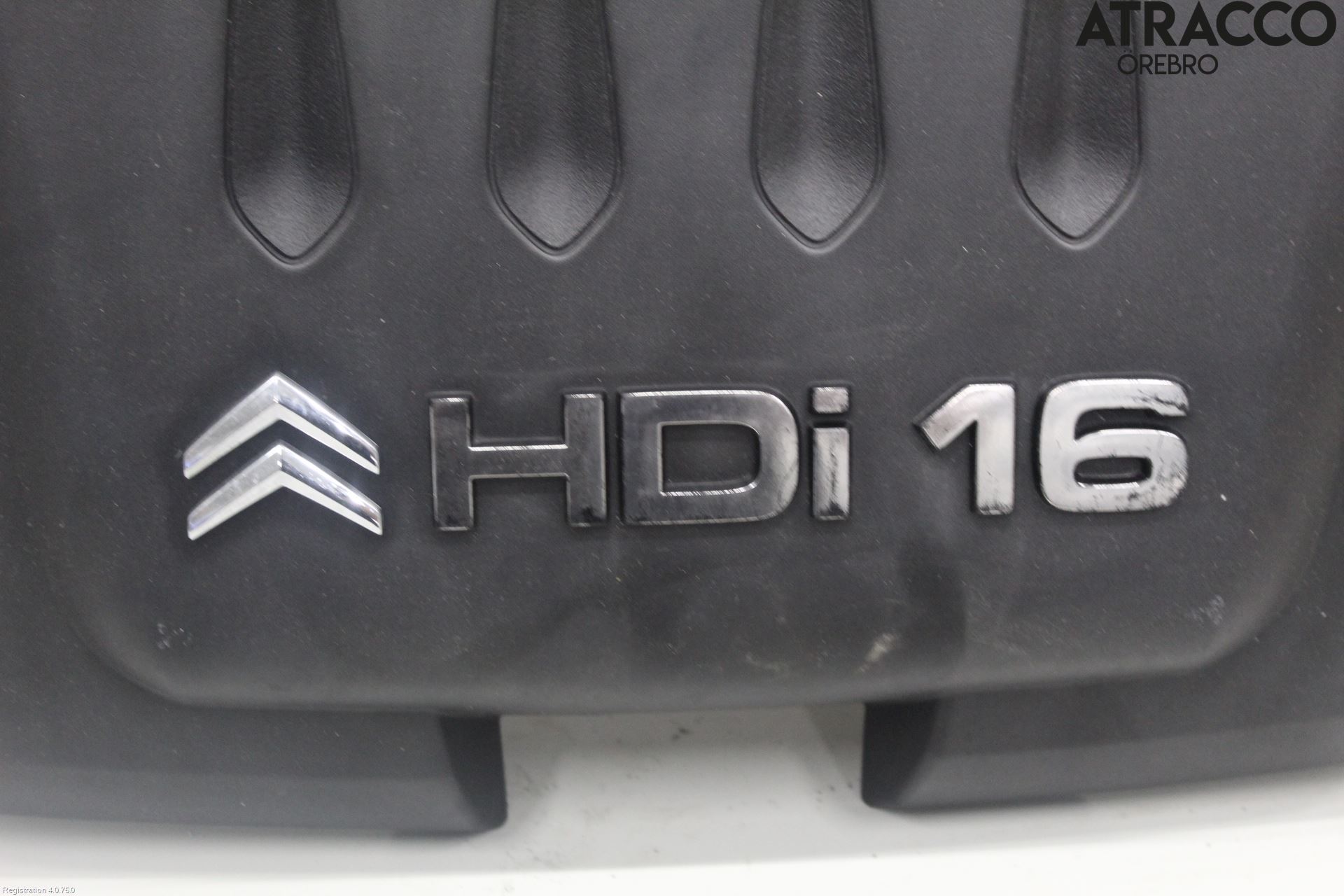 Citroen C6 Motorkåpa