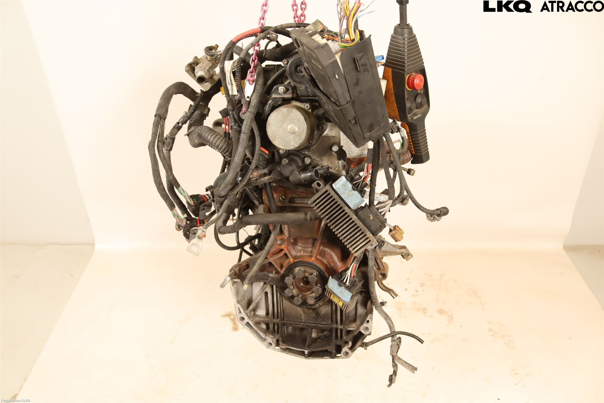 Renault KANGOO II 08-14 Motor Diesel