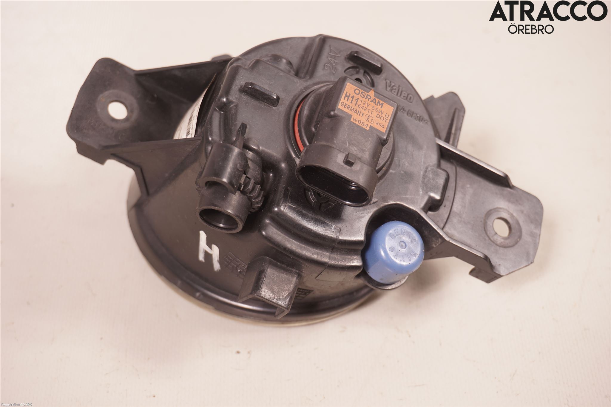 Nissan QASHQAI 10-14 Dimljus-Varselljus Fram