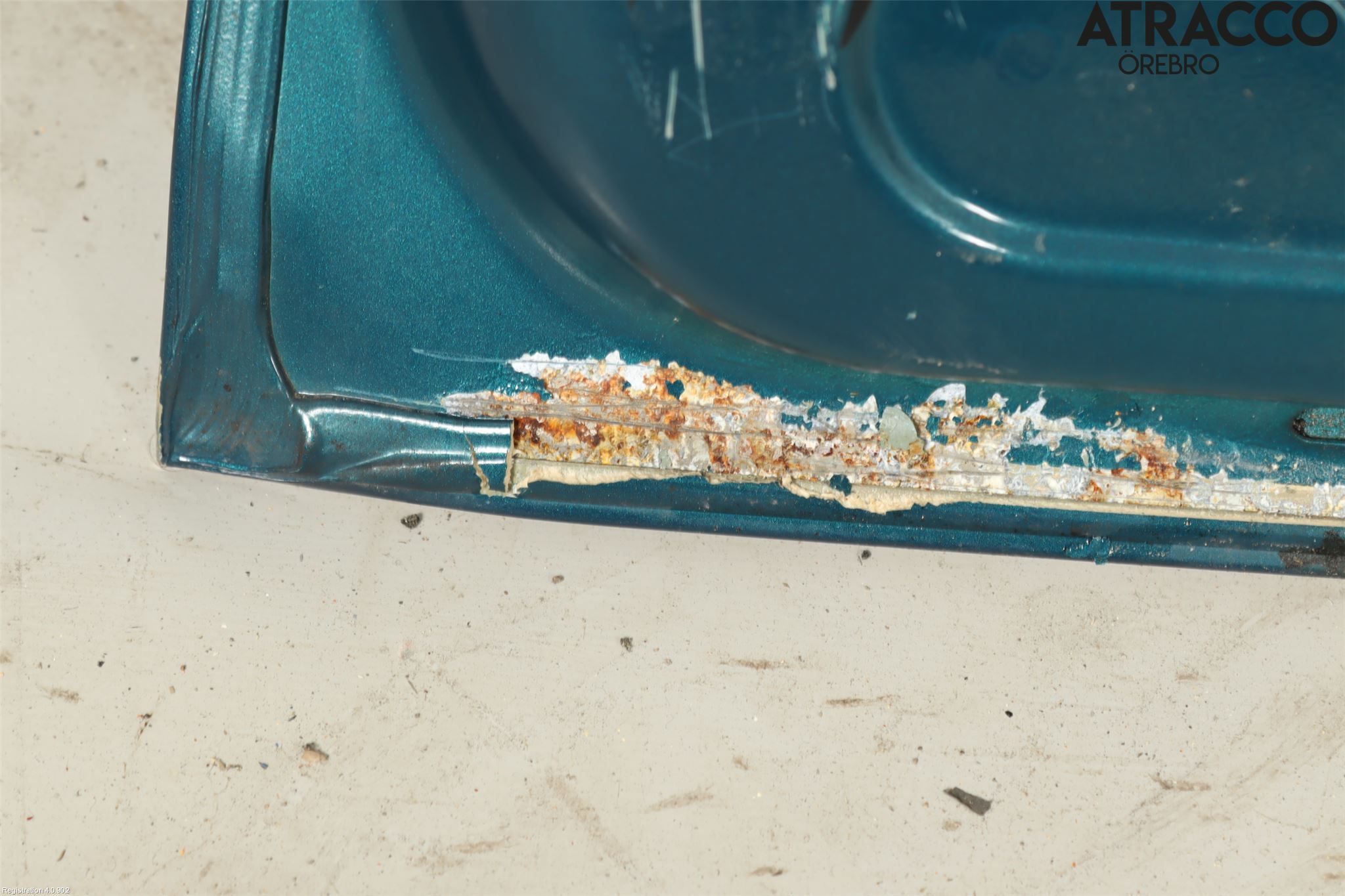 Citroen C4 CACTUS 14-20 Dörr Fram Vänster