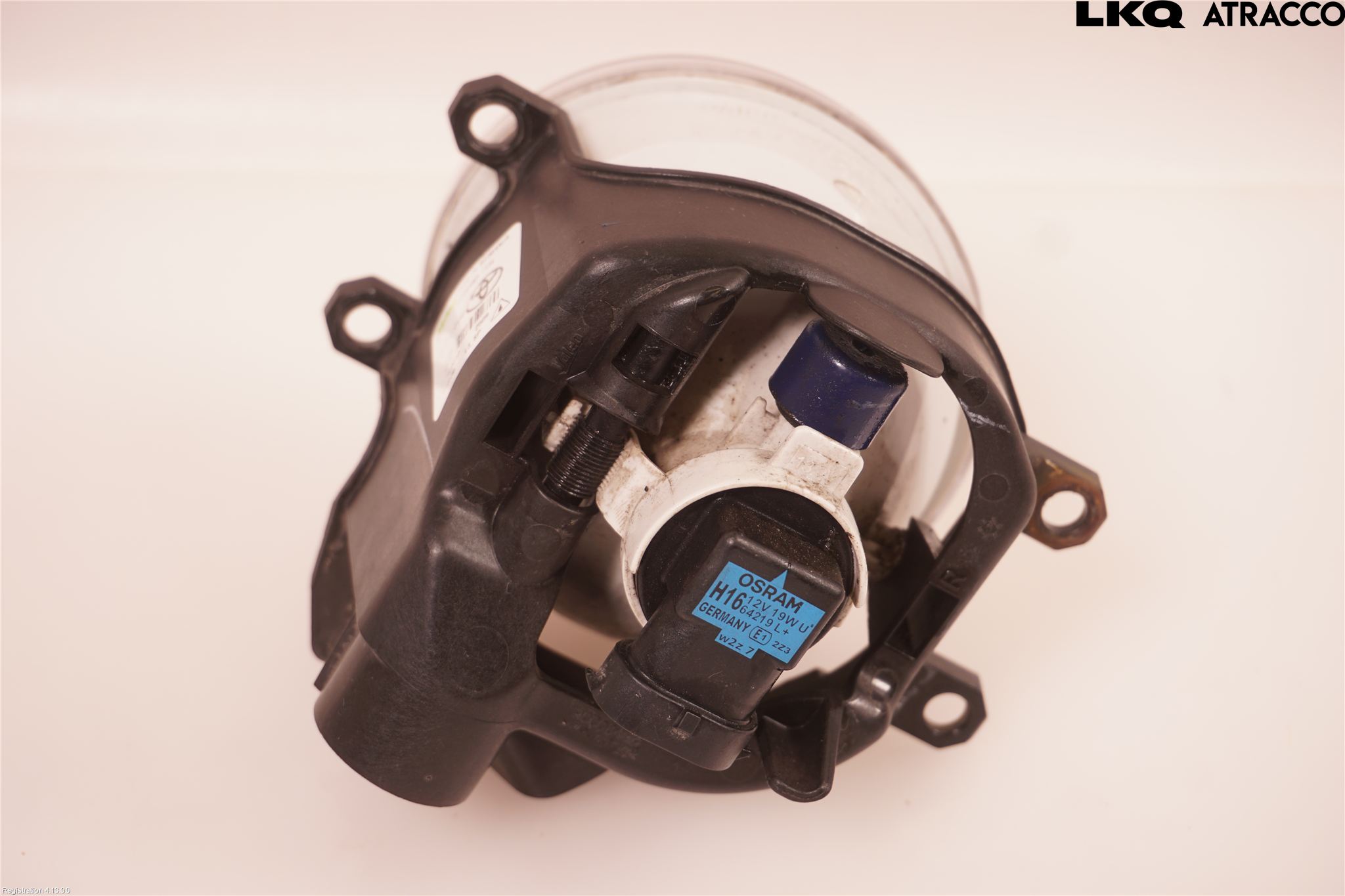 Toyota AVENSIS 09-15 Dimljus-Varselljus Fram