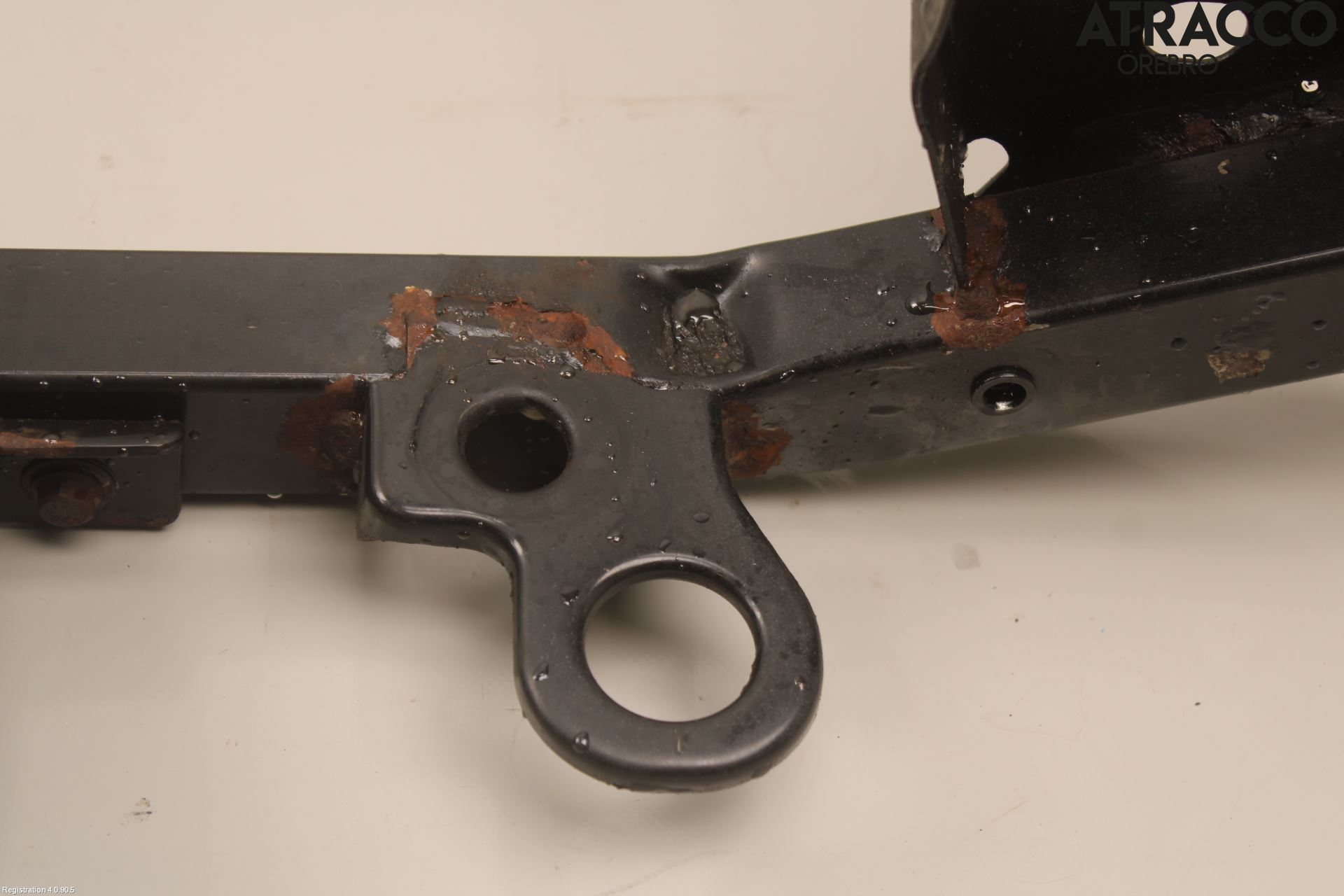 Nissan QASHQAI 10-14 Frontplåt