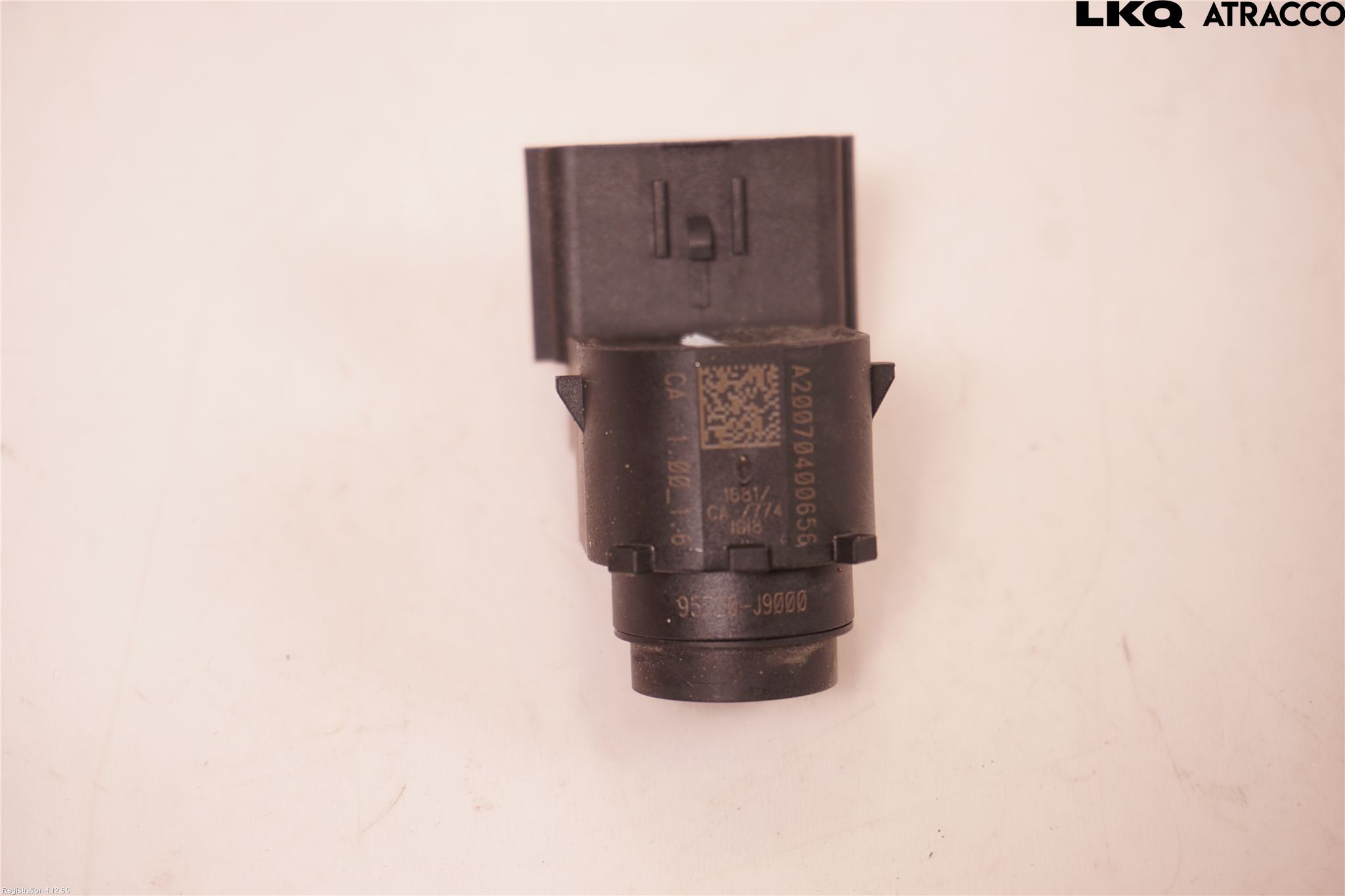 Hyundai KONA/ELECTRIC OS 18-23 Parkeringshjälp Backsensor