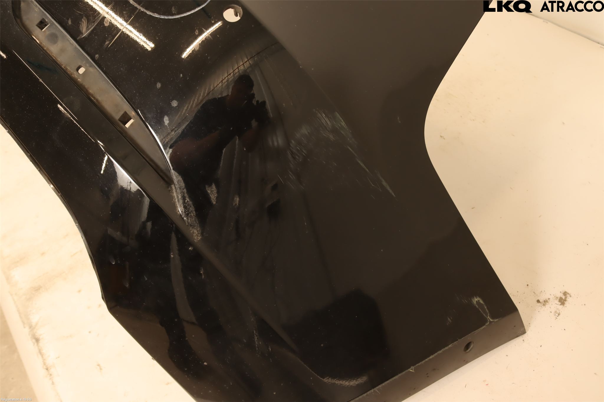 Tesla MODEL 3 17- Stötfångarbeklädnad Bak