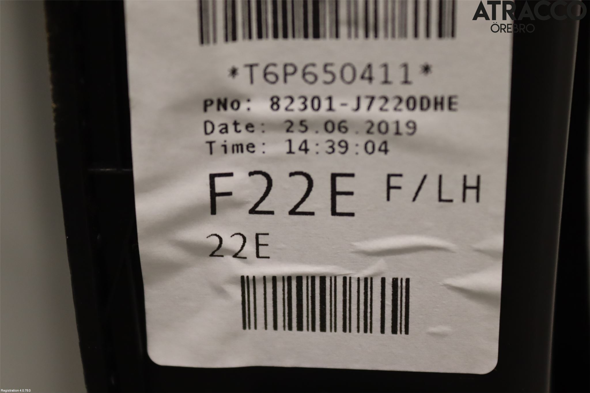 Kia CEED/CEED SW 19- Dörrklädsel Vä