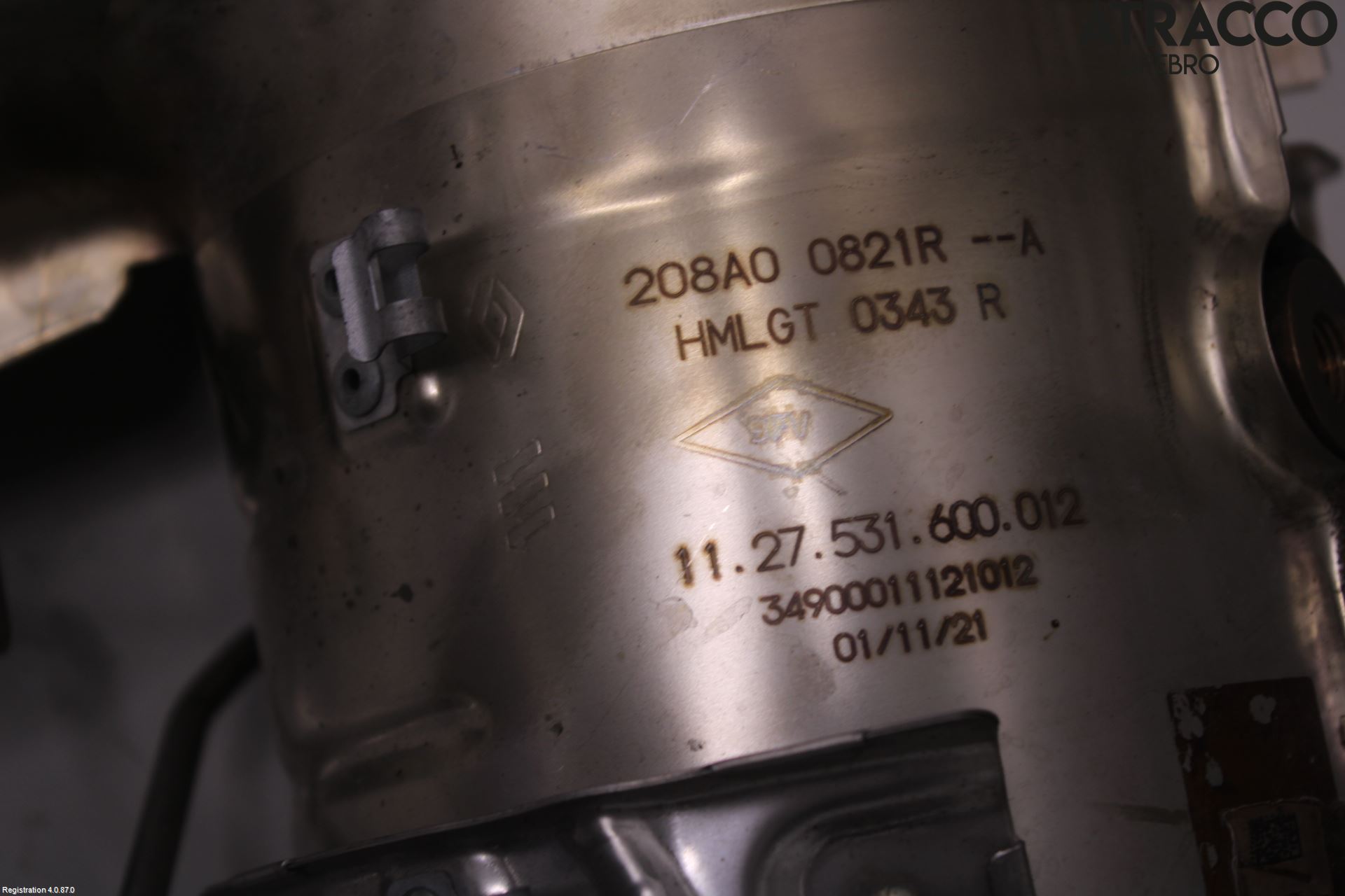 Nissan QASHQAI 21- Katalysator