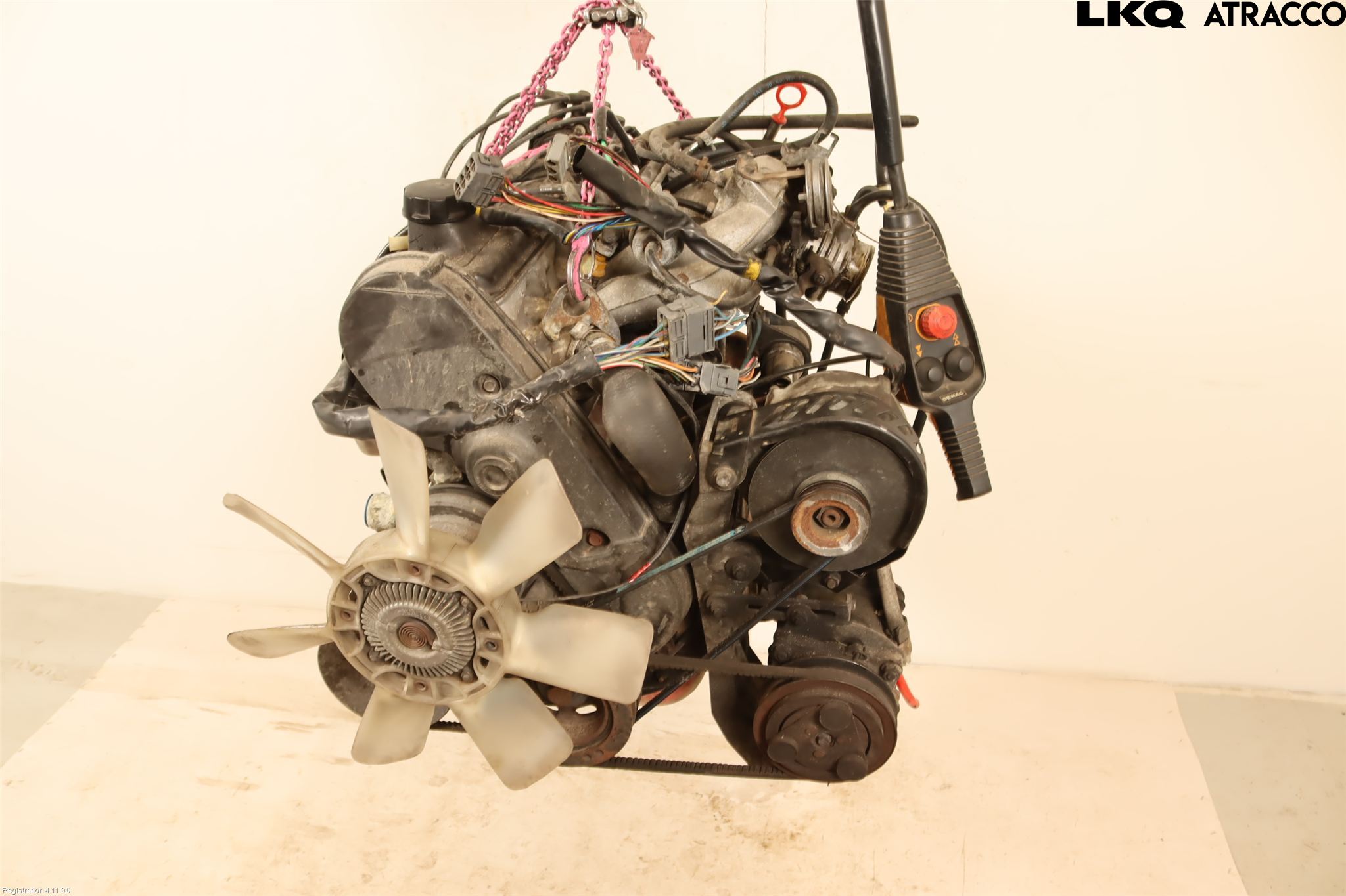 Volvo 740 88-92 Motor Bensin