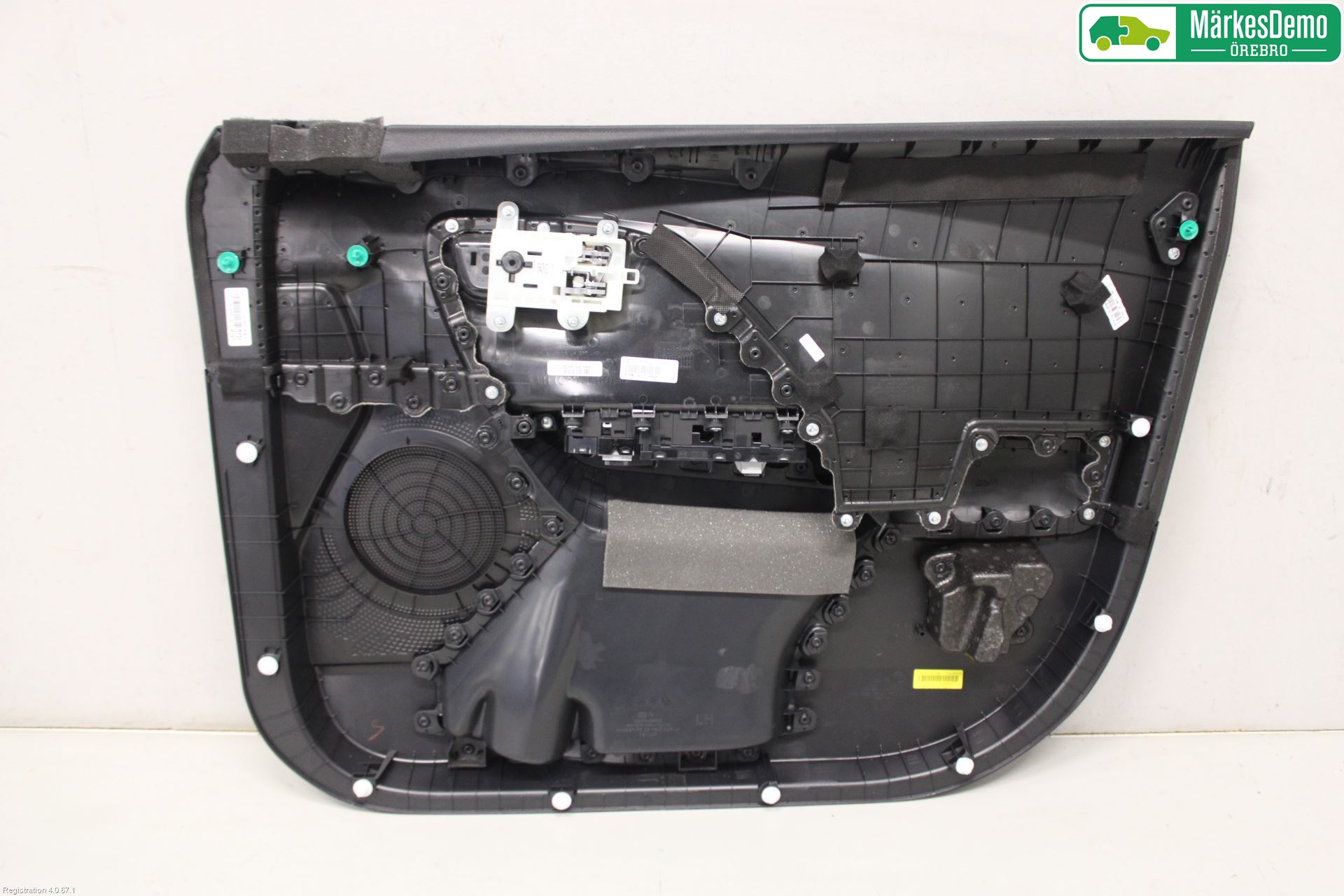 Kia NIRO (DE) 17-22 Dörrklädsel Vä