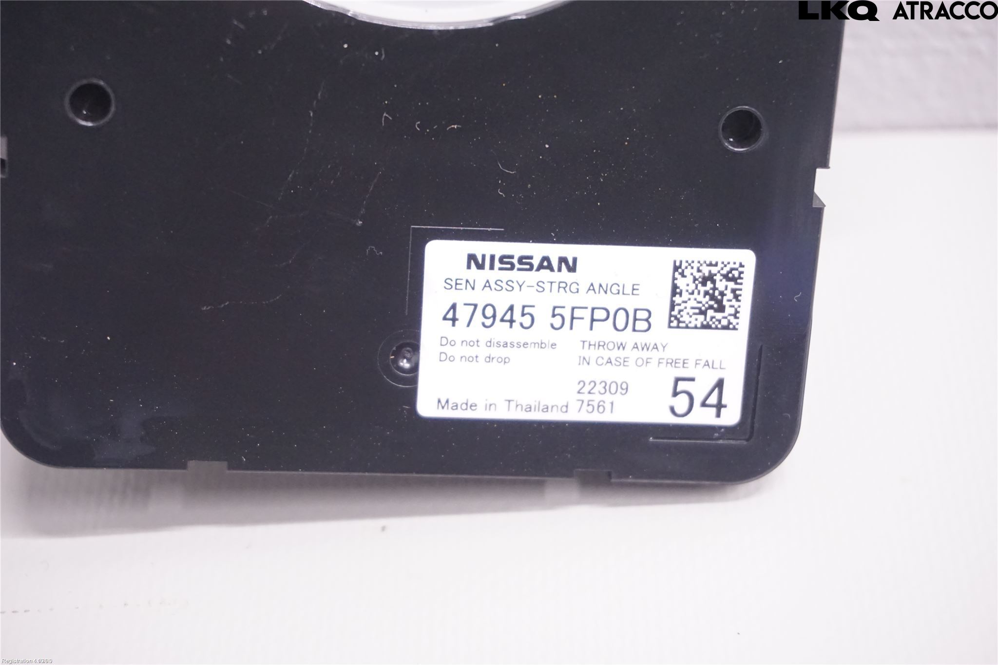 Nissan MICRA 17- Givare Rattutslag