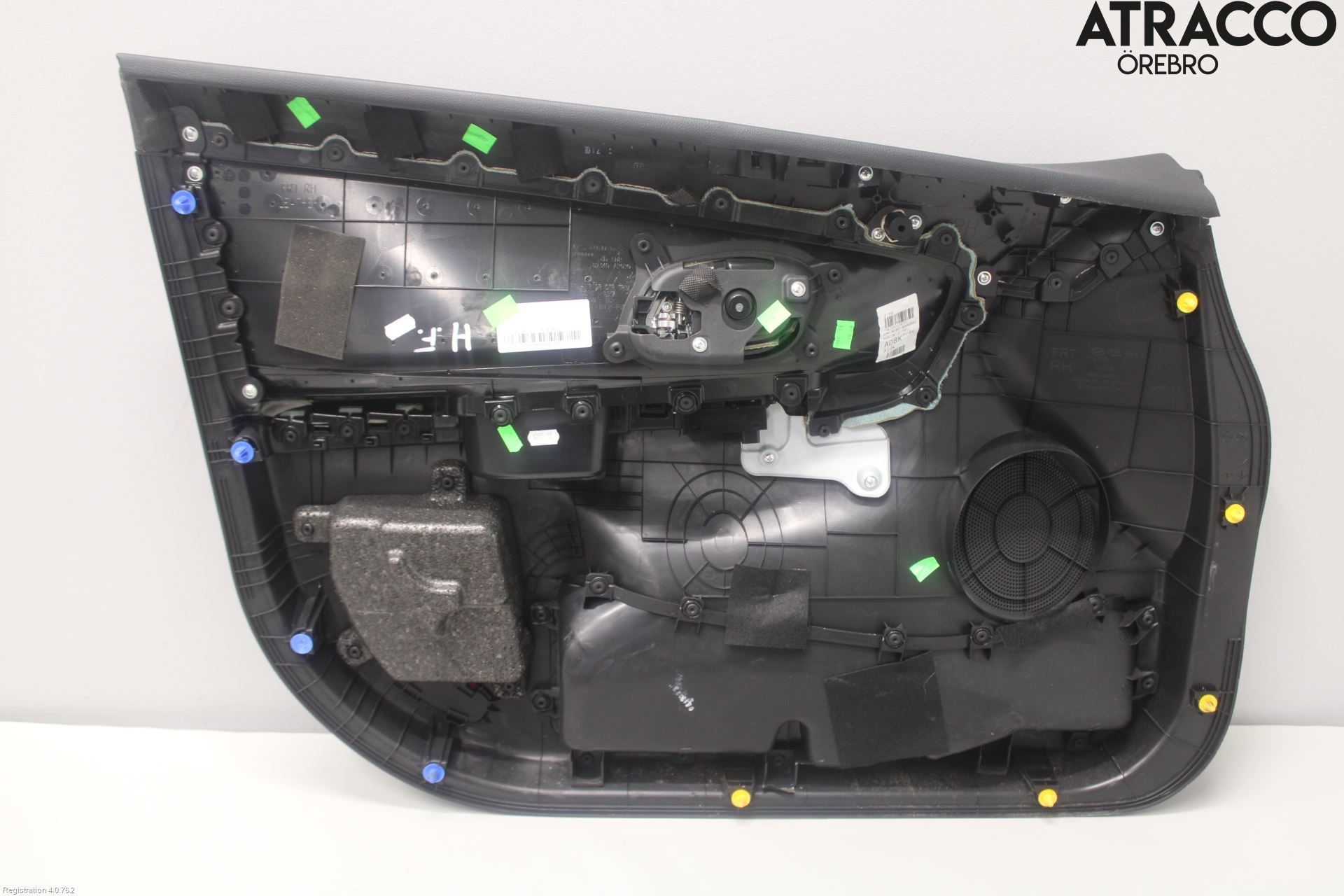 Kia CEED 12-18 Dörrklädsel Hö