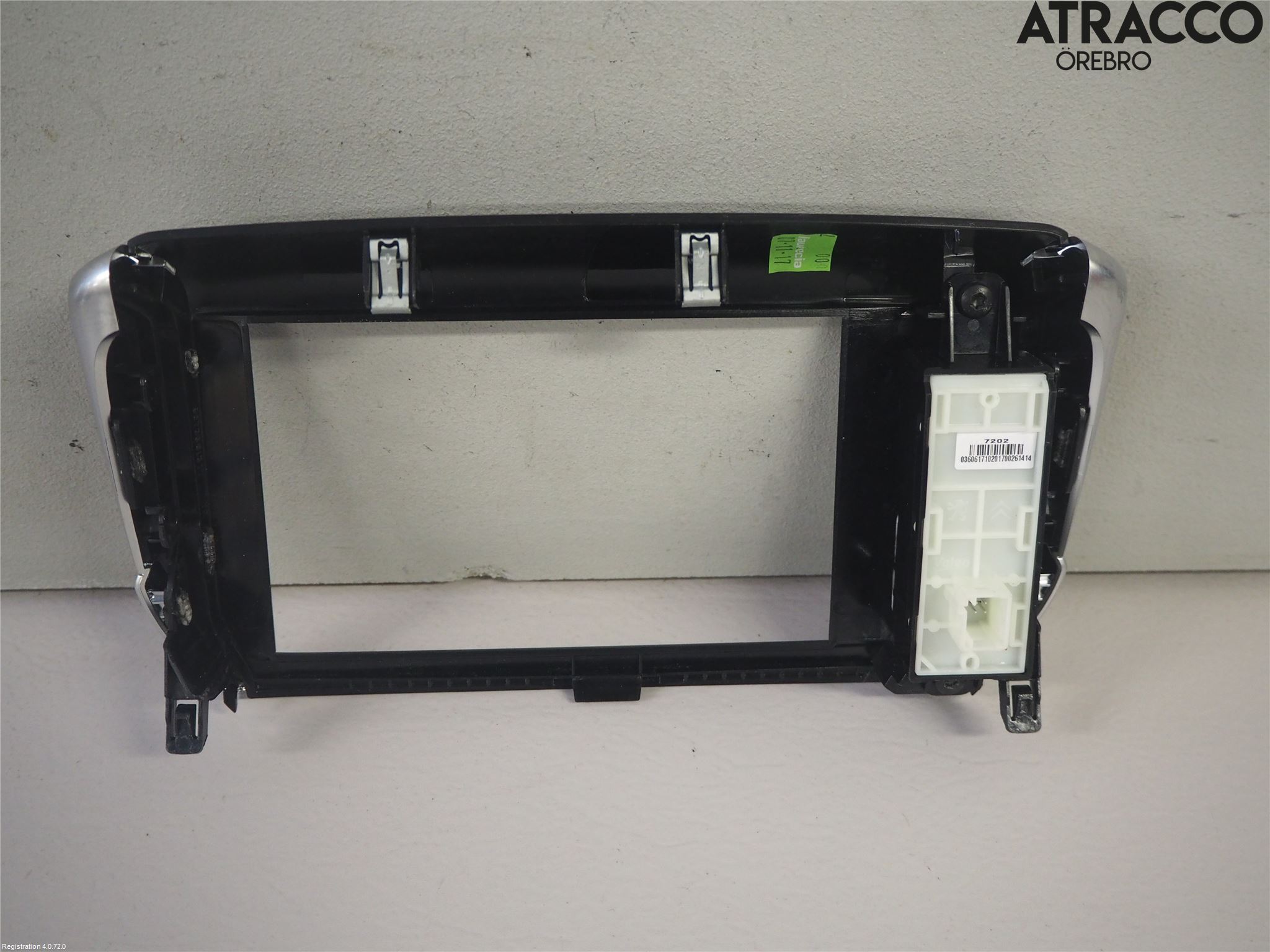 Peugeot PEUGOT 208 16-19 Instrument-Radio Sarg