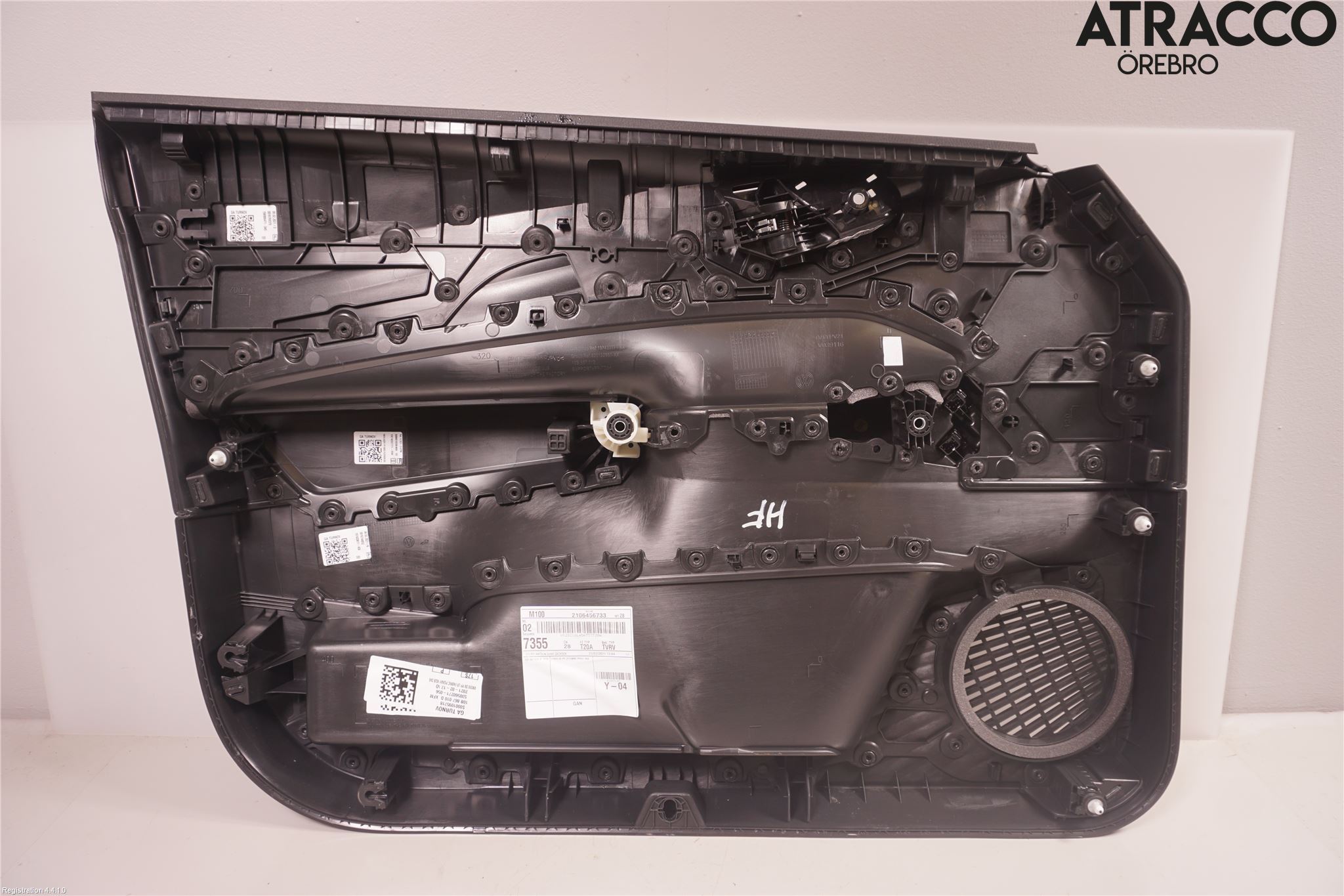 Volkswagen VW ID.3 21- Dörrklädsel Hö