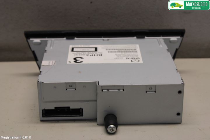 Mazda 3 III 14-19 Cd Radio - Multimediapanel