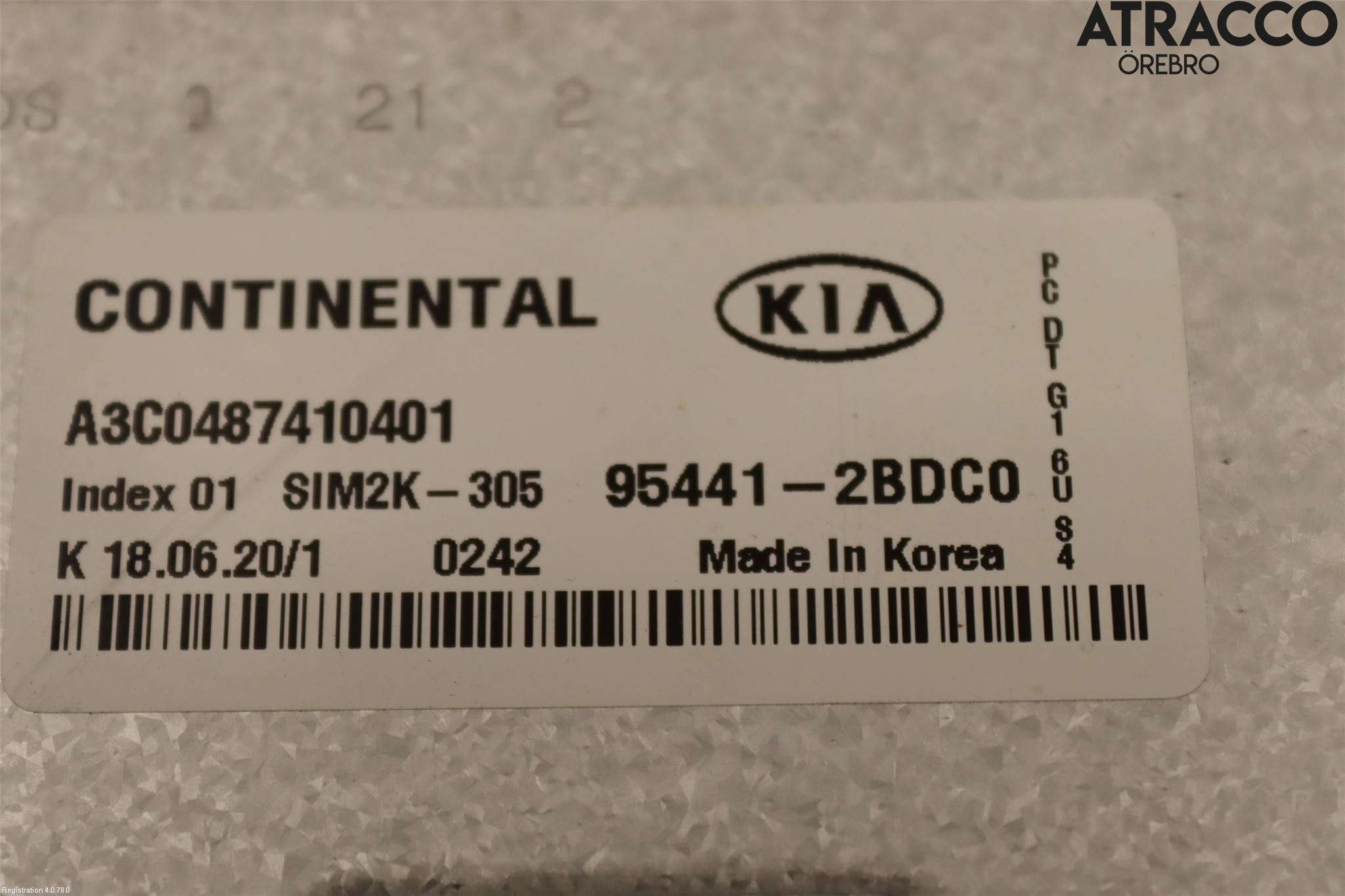 Kia CEED/CEED SW 19- Styrenhet Växellåda