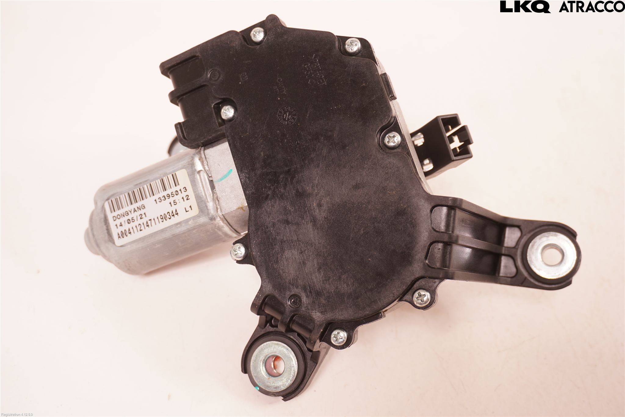 Opel ASTRA J 10-15 Torkarmotor Baklucka