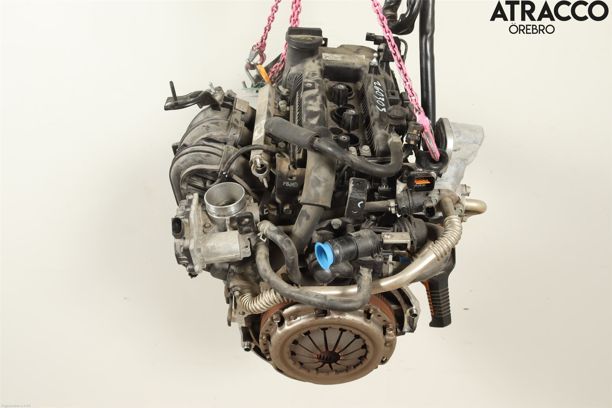 Kia PICANTO 17- Motor Bensin