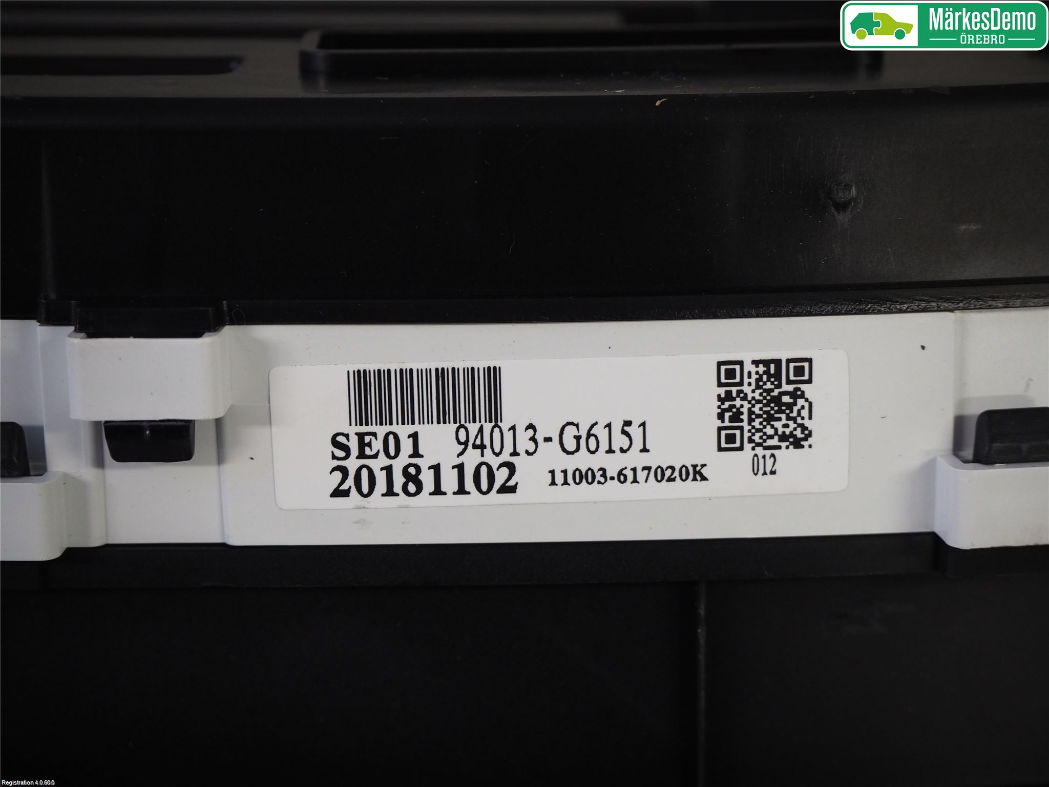 Kia PICANTO 17- Instrument Komb