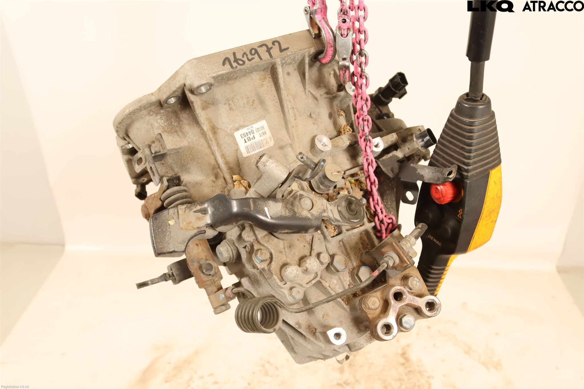 Hyundai i20 PB 09-14 Växellåda Man 5 Vxl