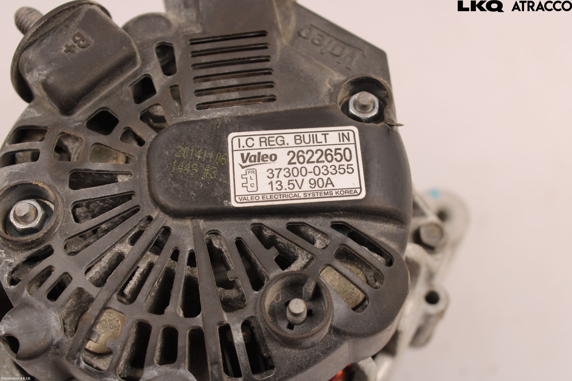 Kia RIO 12-16 Generator