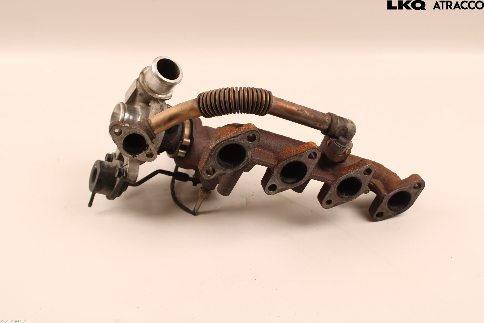 Kia CEED 12-18 Turboaggregat