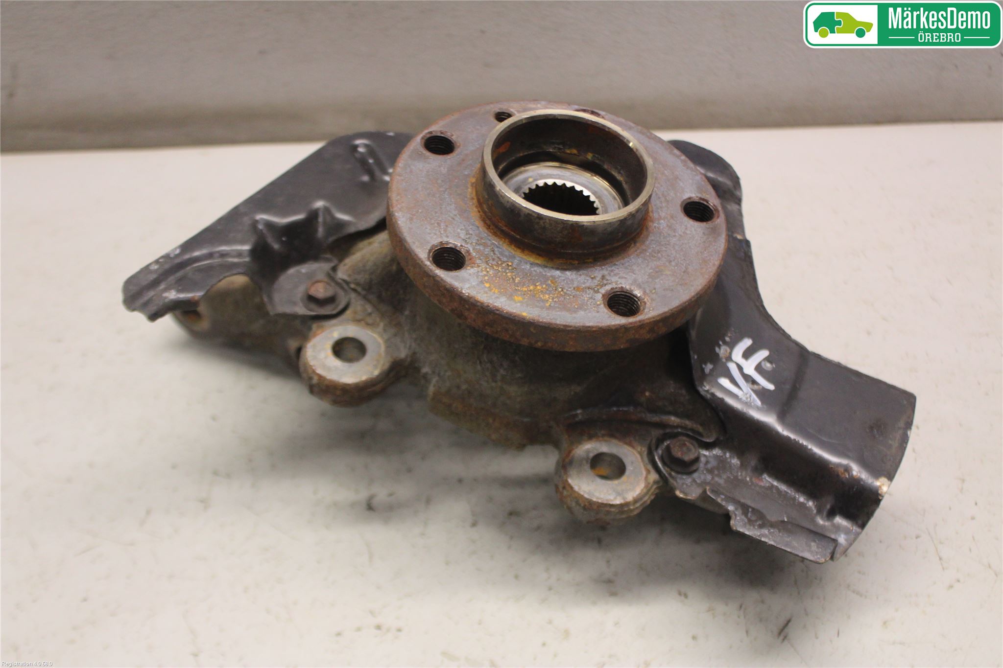 Fiat DOBLO CARGO Styrspindel Lagerhus Vä