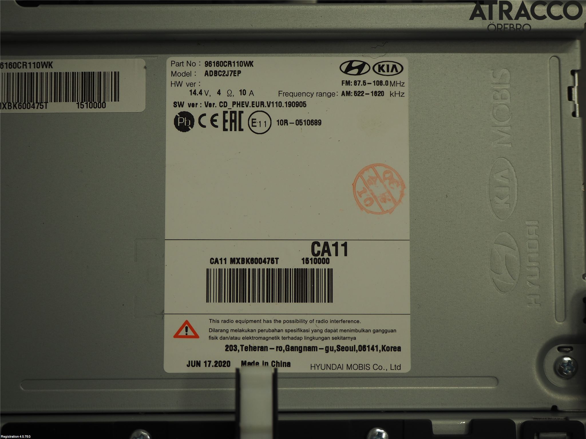 Kia CEED/CEED SW 19- Gps Navigator