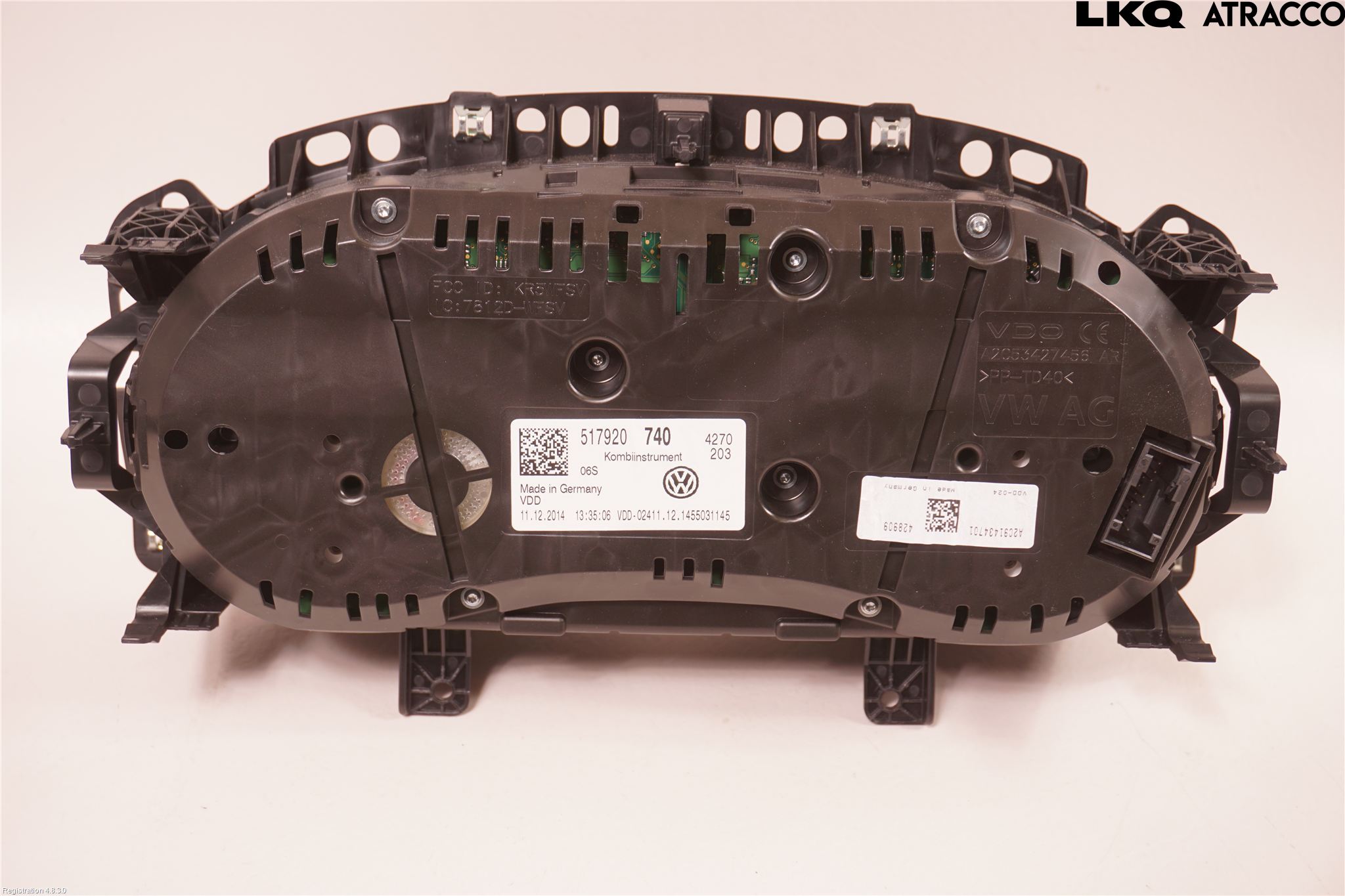 Volkswagen VW GOLF SPORTSVAN 15-20 Instrument Komb