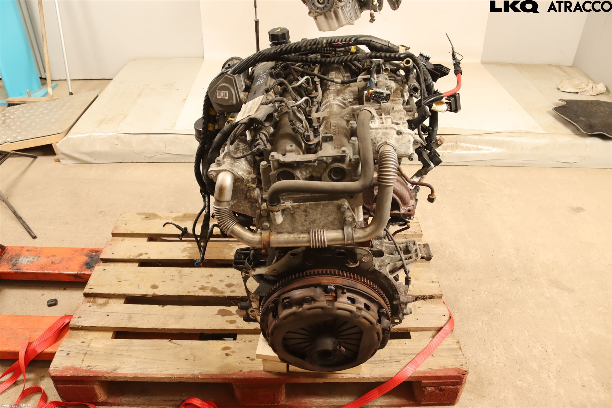 Iveco DAILY 07-13 Motor Diesel