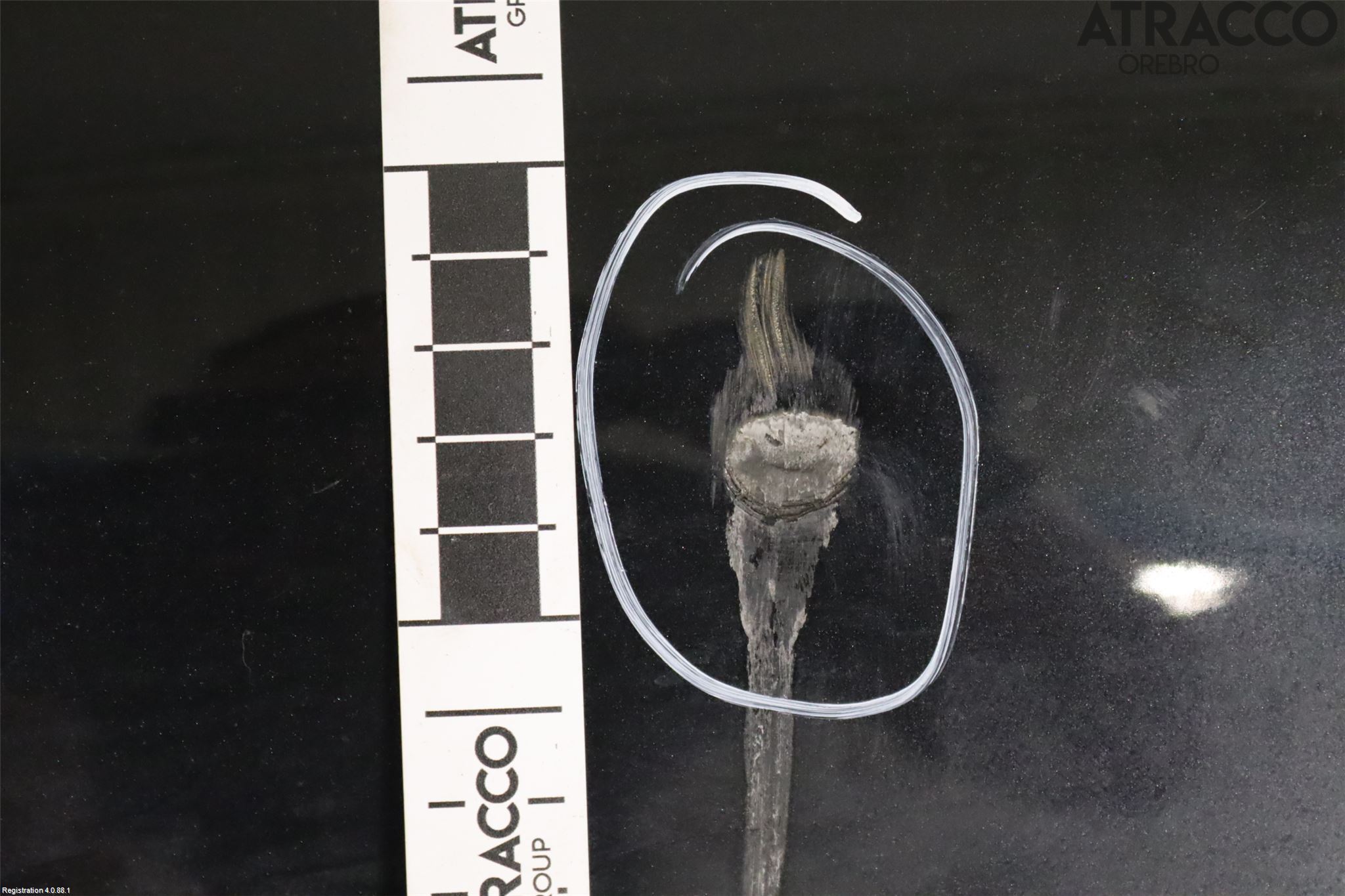Audi A8/S8 4E  02-09 Stötfångarbeklädnad Bak