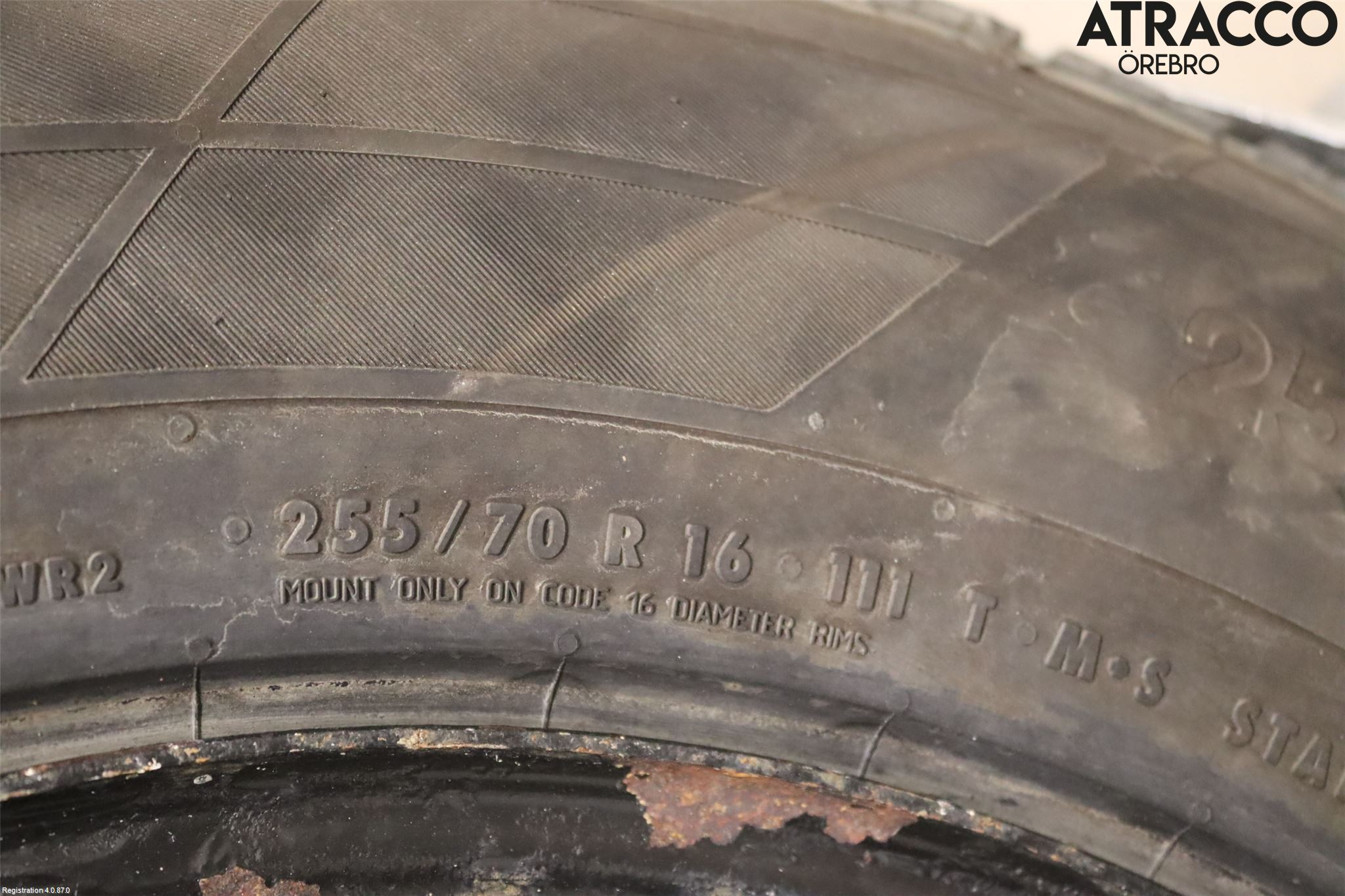 Nissan NAVARA, TREK-1 17-21 Hjul Reservhjul Minityp