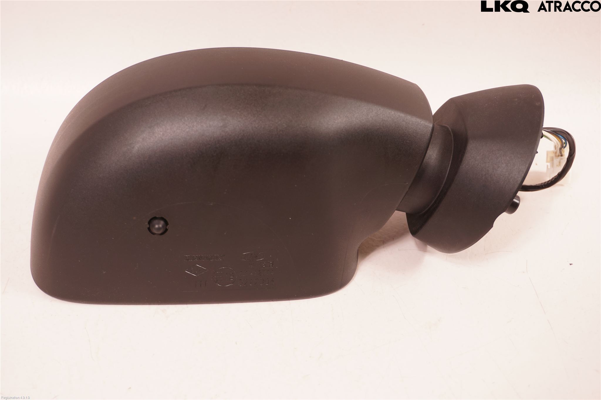 Dacia DUSTER 10-17 Spegel Yttre El Hö