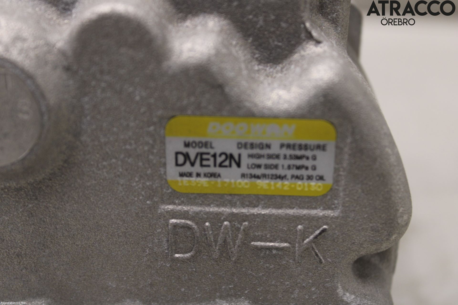 Kia STONIC 18->> Ac Kompressor