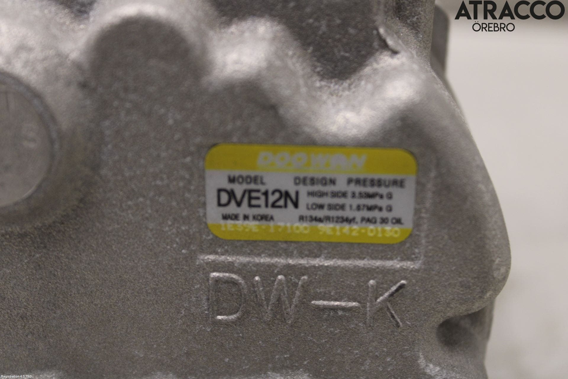 Kia STONIC 18->> Ac Kompressor